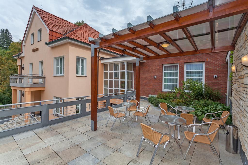 Villa Marion Luhacovice Exterior photo